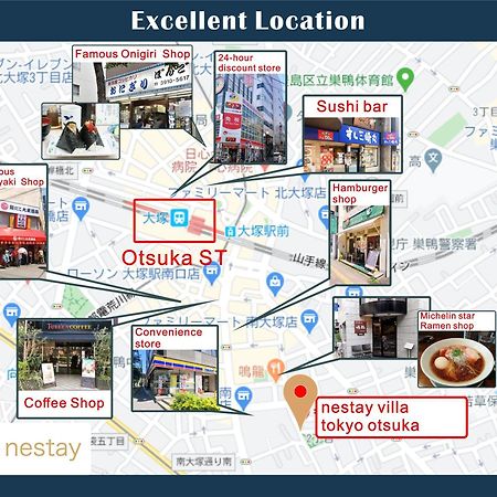 Nestay Villa Tokyo Otsuka Dış mekan fotoğraf