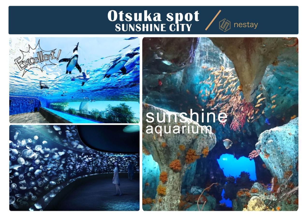 Nestay Villa Tokyo Otsuka Dış mekan fotoğraf
